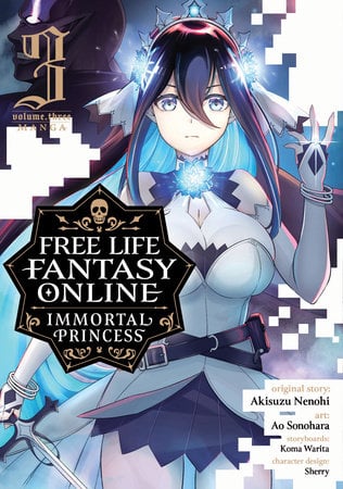 EN - Free Life Fantasy Online: Immortal Princess (Manga) Vol. 3 - englische Ausgabe (1)