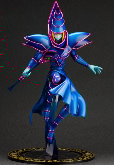 Schwarzer Magier - Dark Magician - ARTFX J Figur (Neuauflage) - 5