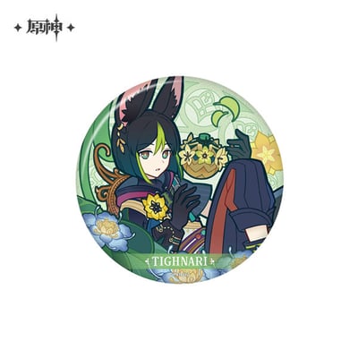 Tighnari - Genshin Impact - Button (Windblume's Breath Series) - miHoYo (1)