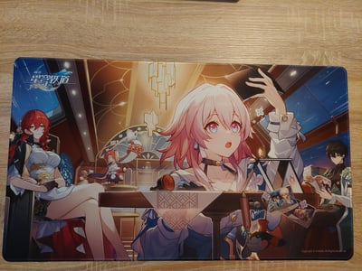 Seeking Journey - Honkai Star Rail - Mousepad / Playmat (40 x 70 cm)
