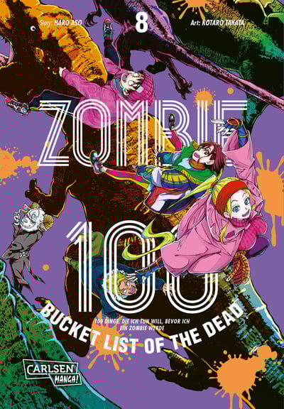 Zombie 100 – Bucket List of the Dead - Carlsen - Band 08 - 1