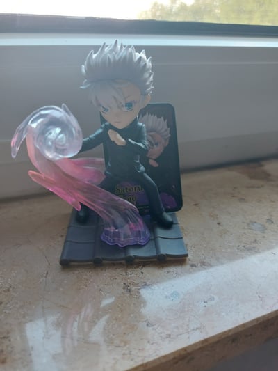 Satoru gojo · Random Selection - Jujutsu Kaisen - Kwistal Fwenz Battle Ready - Mighty Jaxx
