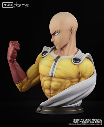 Saitama - My Ultimate Bust (Tsume) | Limited Edition Collector’s Statue - 5