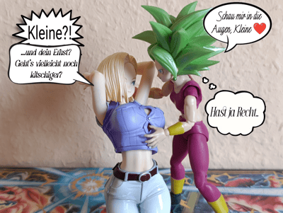 Android 18 and Kefla in Love? ... · Android C 18 - Ver. III - Dragon Ball Gals