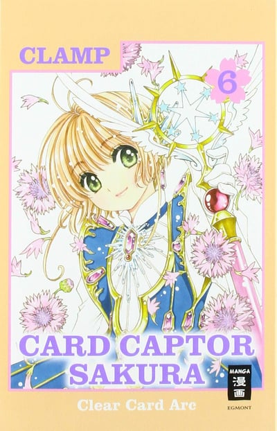 Card Captor Sakura Clear Card Arc - Egmont - Band 06 (2)