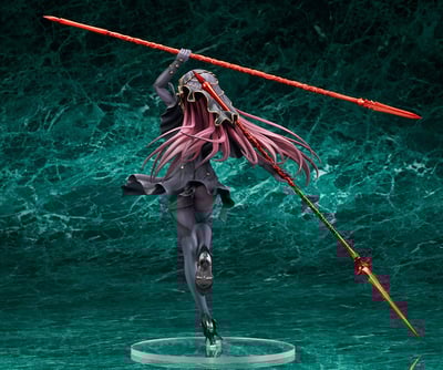 Lancer Scathach (3rd Ascension) Statue – Fate/Grand Order – Ques Q Neuauflage - 5
