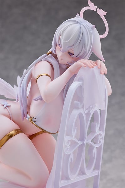 Pure White Angel-chan - Tapestry Set Edition - Sue Creator's Collection - Native / Hotvenus (8)