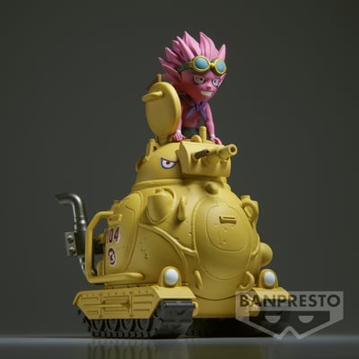 Royal Army Tank N° 104 - Sandland - WCF - Banpresto (2)