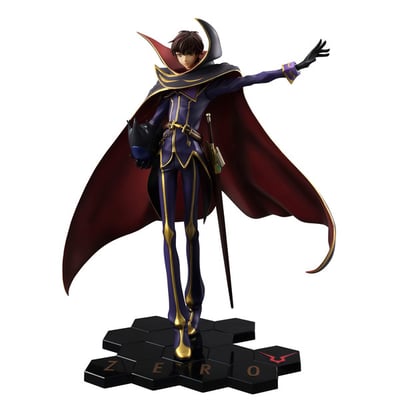 Lelouch Lamperouge / Suzaku Kururugi - Zero - 10th Anniversary G.E.M. Series Figure - 1