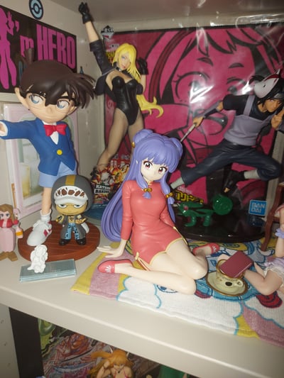 Shampoo und ihre neue Freunde.