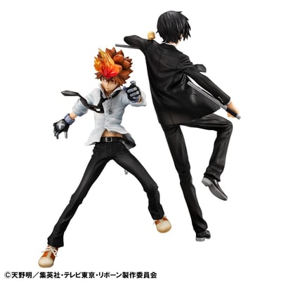 Sawada Tsunayoshi, Hibari Kyoya und Reborn - Reborn! G.E.M. Set - Megahouse - Neuauflage (8)