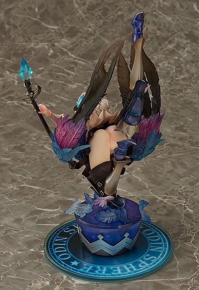 Gwendolyn - Winged Maiden Warrior Valkyrie - Aquamarine - 4