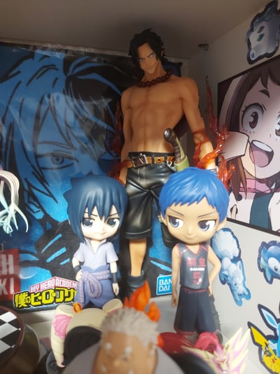 Diese version hat Flammen an den Händen. · Portgas D. Ace - Chronicle Master Stars Piece - Banpresto