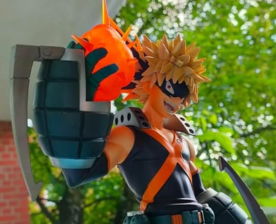 Bakugo · Katsuki Bakugo (Dou - Let's Begin!) - My Hero Academia - Ichibansho