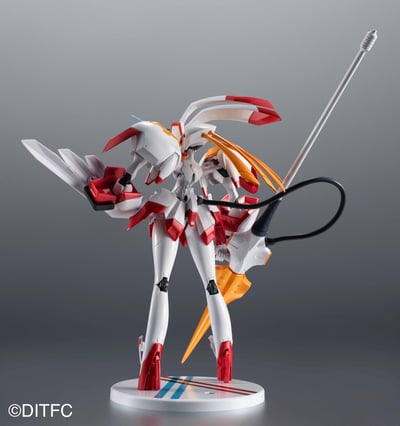 Darling in the Franxx 5th Anniversary Set - Zero Two S.H. Figuarts x Strelizia The Robot Spirits - Bandai Spirits (4)