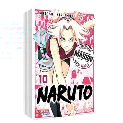 Naruto Massiv - Carlsen - Band 010 - 1