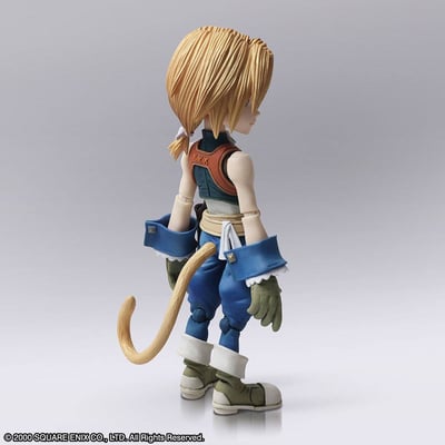 Zidane Tribal und Garnet Til Alexandros XVII - Final Fantasy IX Bring Arts Set - 3