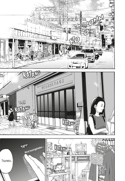 Josie, der Tiger und die Fische - Carlsen - Band 01 - 5