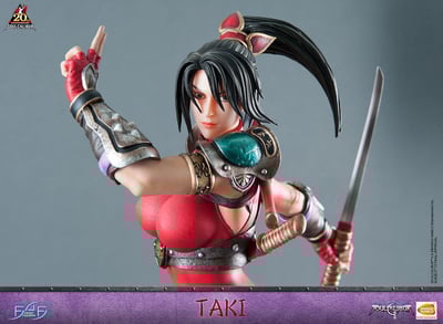 Taki - Soul Calibur II - First 4 Figures - 10