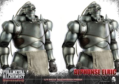 Alphonse & Edward Elric Twin Pack - FigZero - Threezero (2)