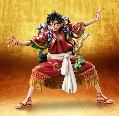 Monkey D. Ruffy - Portrait of Pirates Kabuki Edition - 3