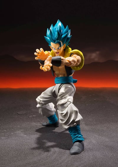 Gogeta - Super Saiyajin Gott Super Saiyajin - S.H. Figuarts - Neuauflage - 4
