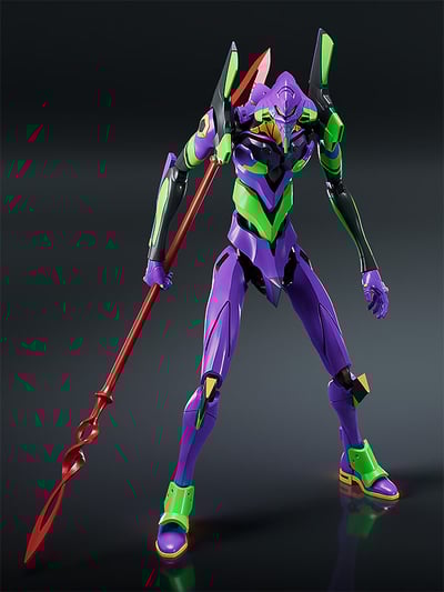 EVA-01 - Moderoid Model Kit - Good Smile Company (1)
