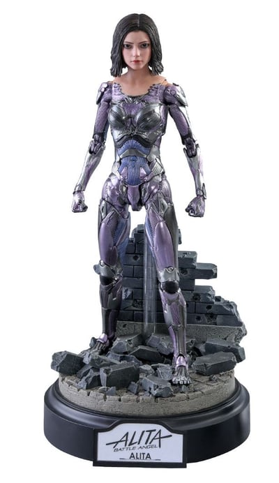 Alita: Battle Angel - Alita - Movie Masterpiece - 1/6 - Hot Toys - 1