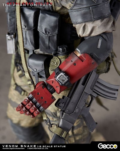 Venom Snake - Gecco - 8