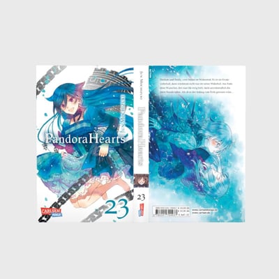 Pandora Hearts - Carlsen - Band 23 - 5
