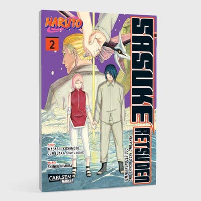 Naruto - Sasuke Retsuden: Herr und Frau Uchiha und der Sternenhimmel - Carlsen - Band 2 - 3