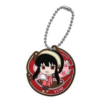 Zufällige Auswahl - Spy X Family - Gummianhänger - Bandai (1)