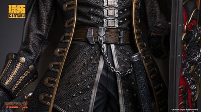 Alucard - Castlevania Symphony of the Night Statue - Gantaku - 10