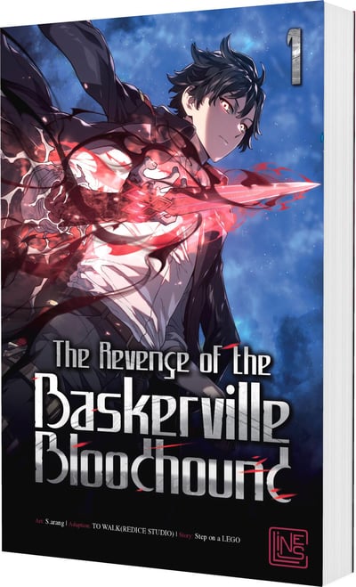 The Revenge of the Baskerville Bloodhound - Carlsen - Band 1 - 1