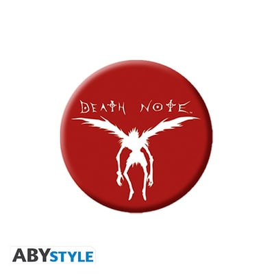 Death Note - Button Set - AbyStyle (1)