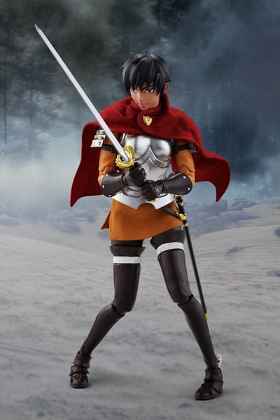 Casca - The Band of the Hawk - S.H. Figuarts - Bandai Spirits - 4
