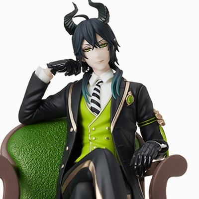 Malleus Draconia - Disney Twisted Wonderland - PM Grace Situation Figur - Sega 5.jpeg