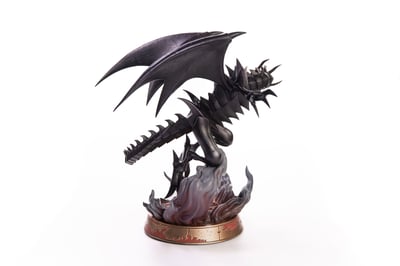 Rotäugiger schwarzer Drache - Schwarze Edition - First 4 Figures Yu-Gi-Oh! PVC Figur (9)