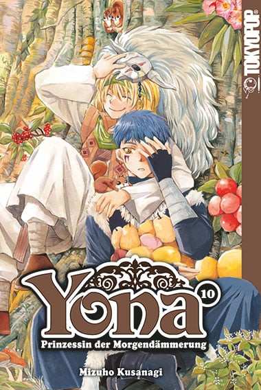 Yona of the Dawn - Tokyopop - Vol. 10 - 2