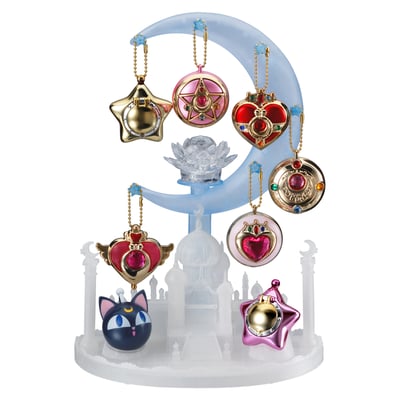 Miniaturely Tablet Moon Castle Accessory Stand - 4