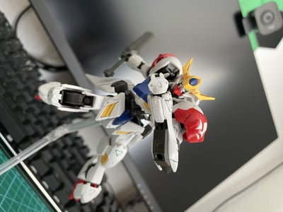 HG Gundam Barbatos Lupus · Gundam Barbatos Lupus - Mobile Suit Gundam: Iron-Blooded Orphans - HG 1/144 - Modelkit - Bandai Spirits