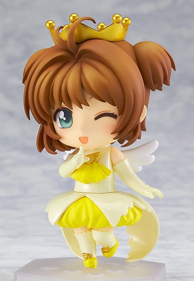 Sakura Kinomoto - Angel Crown - Nendoroid Co-de - 1