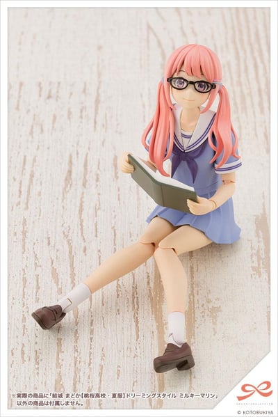 Madoka Yuki - School Clothes - Dreamy Style Milky Marine - Sousai Shojo Model Kit -Kotobukiya (9)