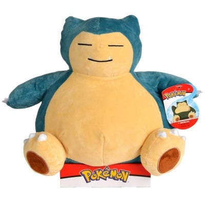 Relaxo - Pokémon - Plüschfigur - 1