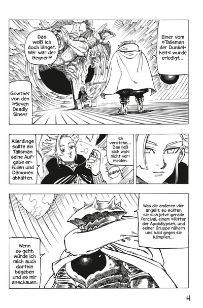 The Seven Deadly Sins: Four Knights of the Apocalypse - Carlsen - Vol. 06 - 6