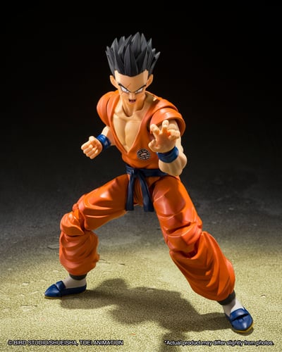 Yamchu / Yamcha - Earth's Foremost Warrior - S.H. Figuarts  - Bandai Spirits (2)