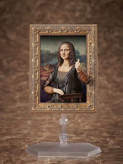Figma SP-155  The Table Museum Mona Lisa (9)