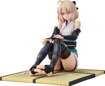 Fate/Grand Order Statue 1/7 Saber Class servant Okita Souji Final Ascension Ver. 14 cm      (10)