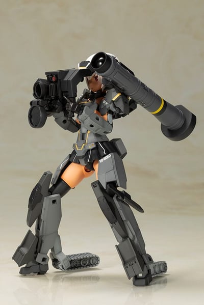 Gourai-Kai & FGM148 Type Anti-Tank Missile - Frame Arms Girl Model Kit - Kotobukiya (8)