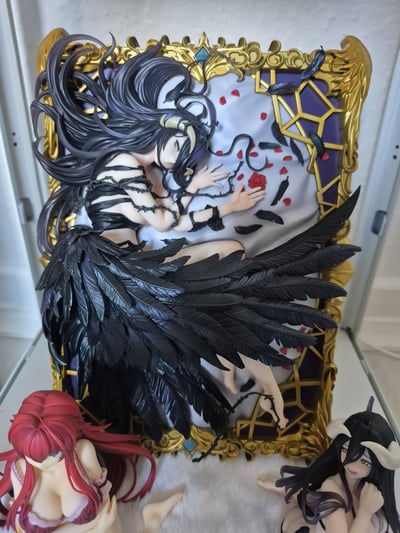 Albedo Ending Version · Statue Albedo - Ending - Spiritale / Wing (Overlord)
